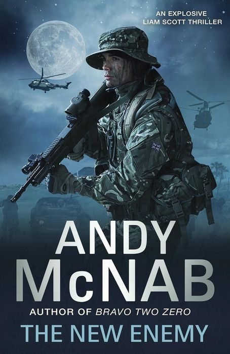 The New Enemy: Liam Scott Book 3 (Paperback)