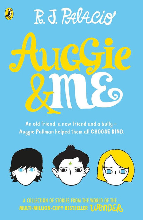 Auggie & Me: Three Wonder Stories (Paperback)