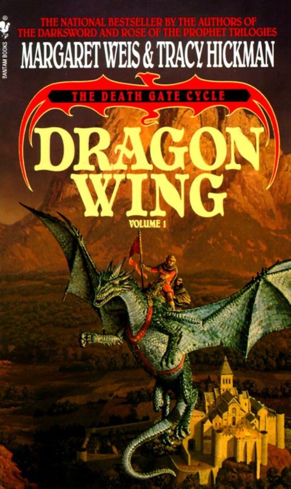 The Deathgate Cycle 1: Dragon Wing (Paperback)