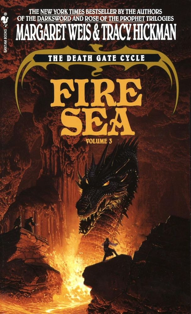 The Death Gate Cycle 3: Fire Sea (Paperback)