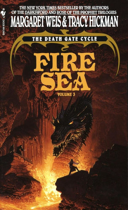 The Death Gate Cycle 3: Fire Sea (Paperback)