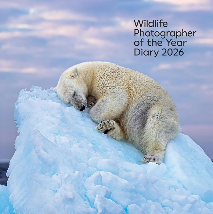 Wildlife Photographer Of The Year Diary 2026 (Hardcover)