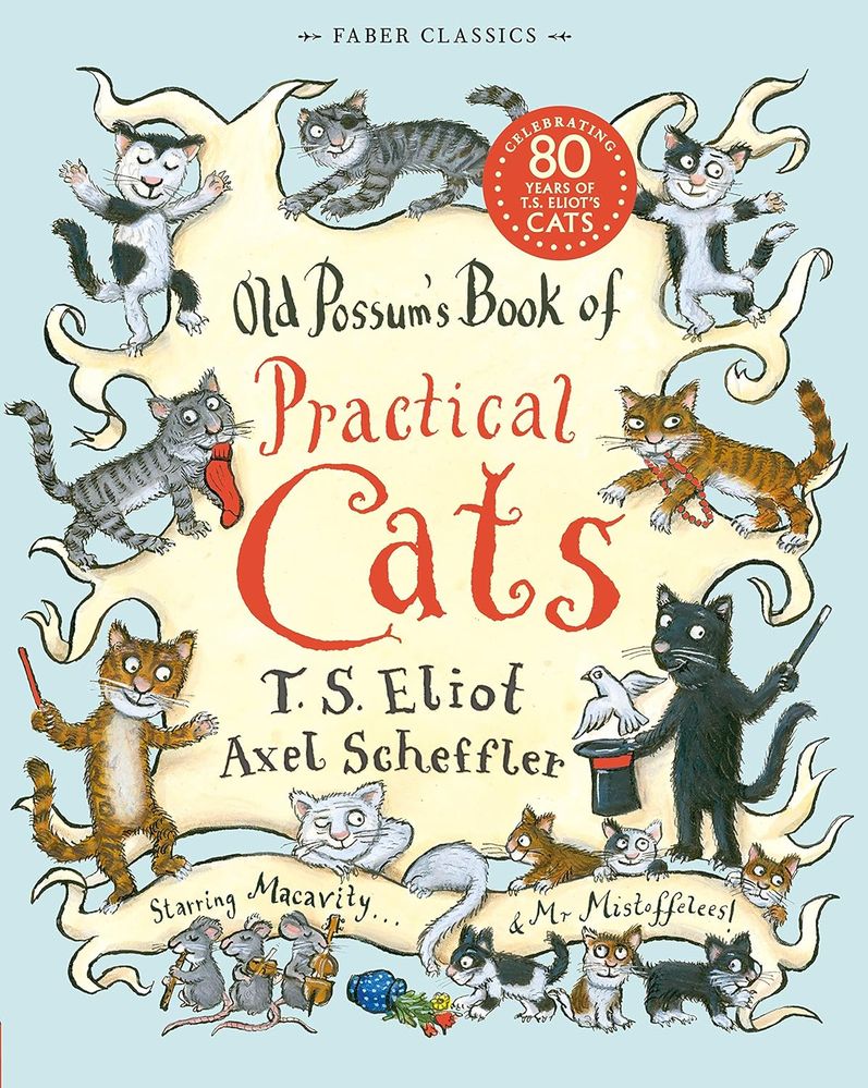 Old Possum's Book of Practical Cats (Paperback)