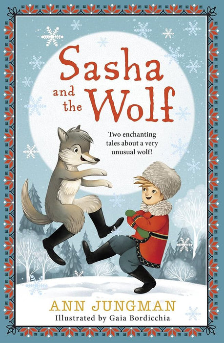 Sasha & Wolf (Paperback)