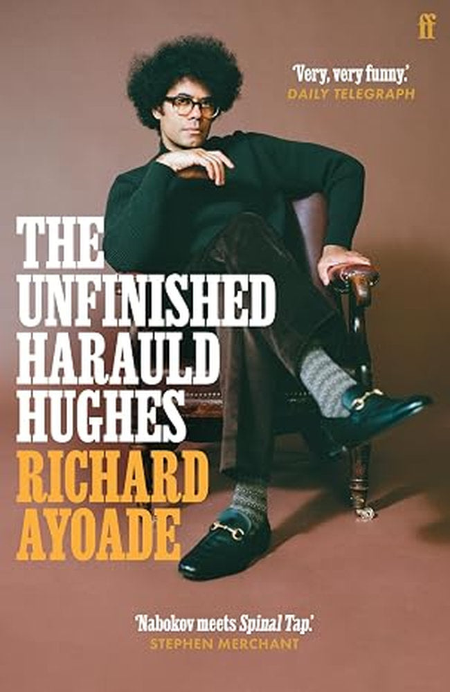 The Unfinished Harauld Hughes (Paperback)