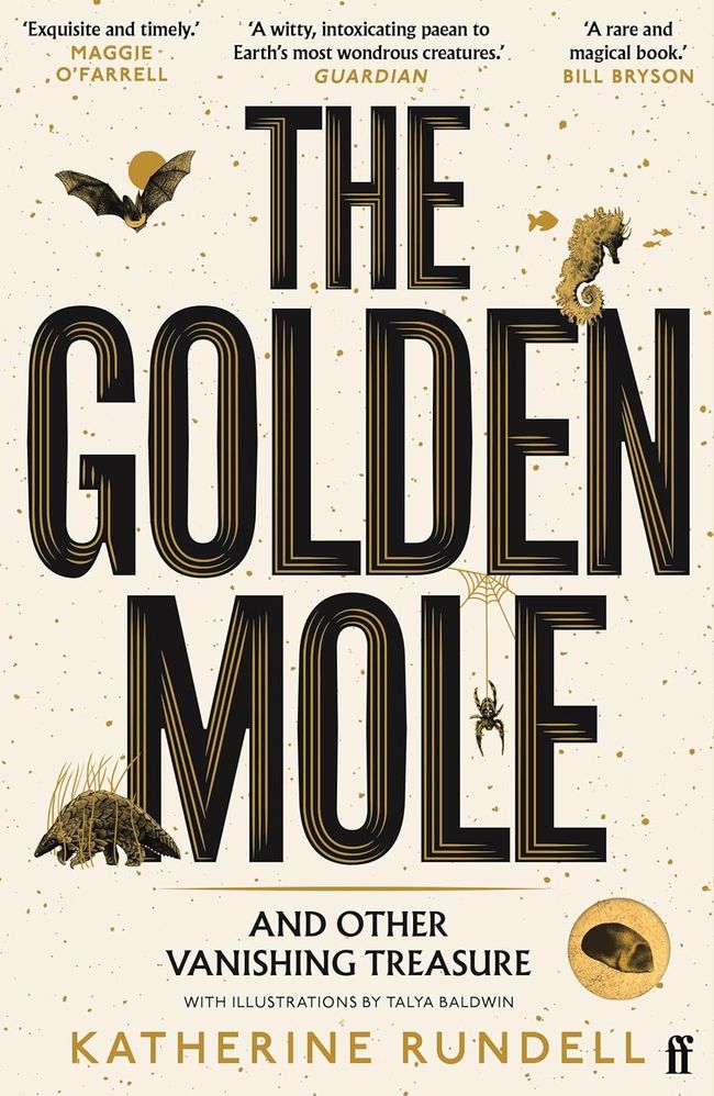 The Golden Mole: and Other Vanishing Treasure (Paperback)