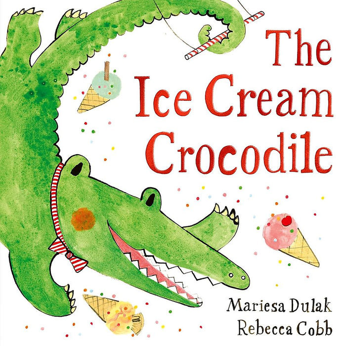 The Ice Cream Crocodile (Paperback)