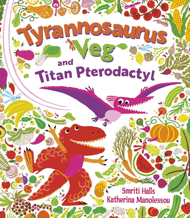 Tyrannosaurus Veg & Titan Pterodactyl (Paperback)