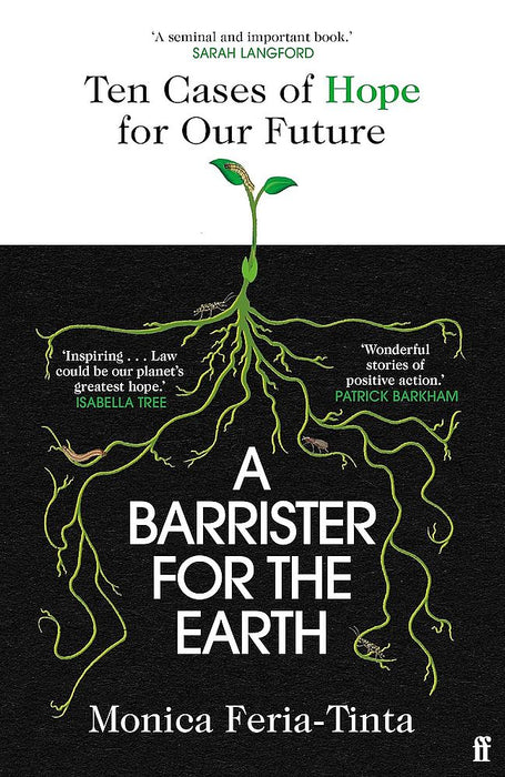 A Barrister for the Earth: Ten Cases of Hope for Our Future (Paperback)