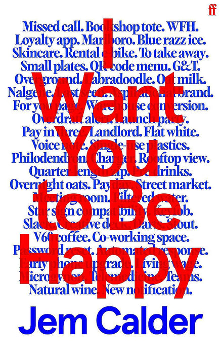 I Want You To Be Happy (Trade Paperback)