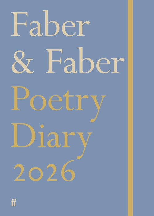 Faber Poetry Diary 2026 (Hardcover)