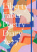 Liberty Faber Poetry Diary 2027 (Hardcover)
