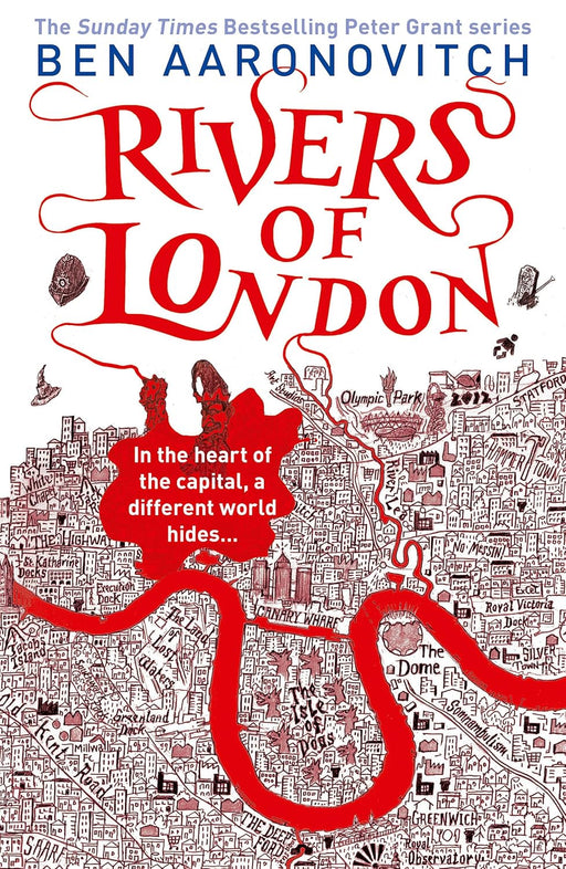 Rivers of London 1: Rivers of London (Paperback)