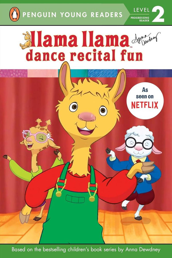 Llama Llama Dance Recital Fun: Level 2 Reader (Paperback)