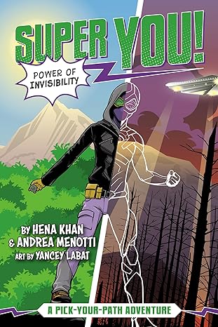 Super You! Book 2: Power of Invisibility