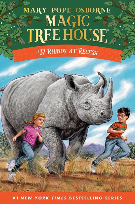 Magic Tree House 37: Rhinos At Recess (Paperback)