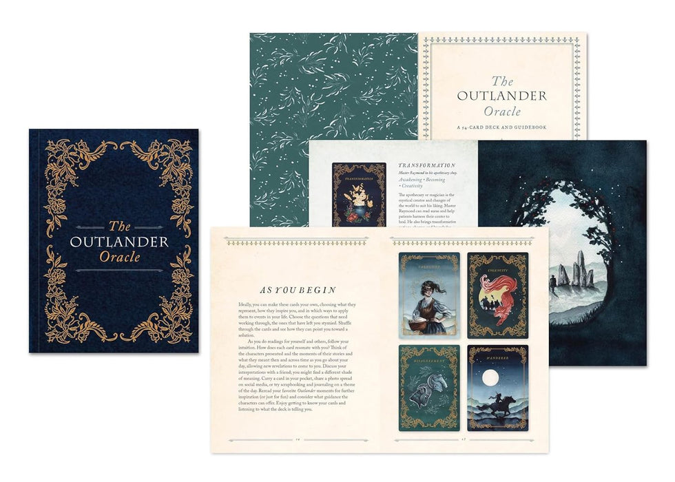 The Outlander Oracle: A 54-Card Deck and Guidebook (Cards)