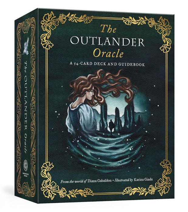 The Outlander Oracle: A 54-Card Deck and Guidebook (Cards)