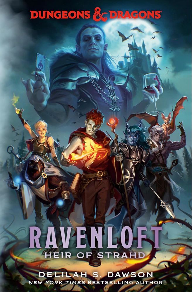 Dungeons & Dragons Ravenloft: Heir of Strahd (Hardcover)