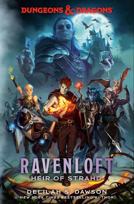 Dungeons & Dragons Ravenloft: Heir of Strahd (Hardcover)