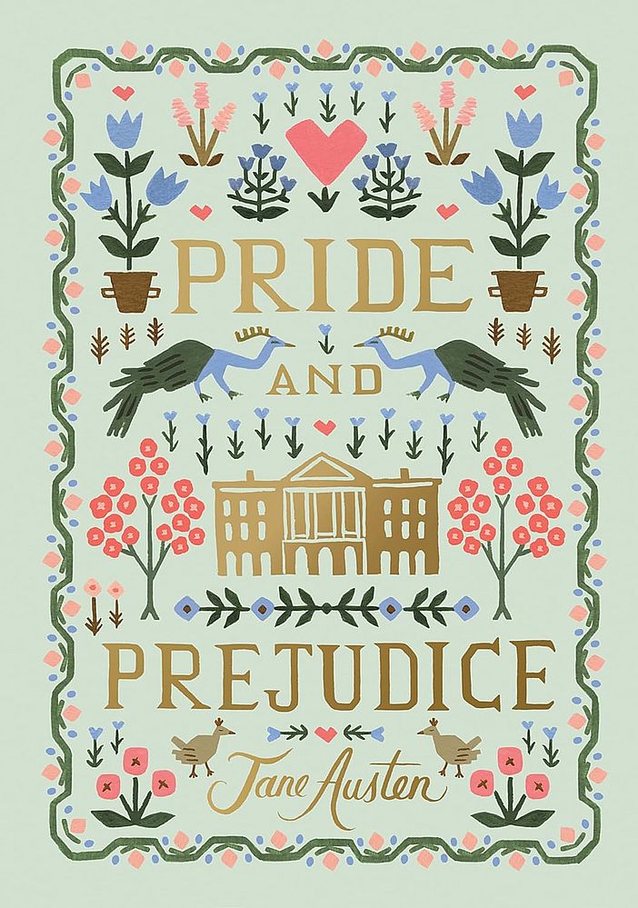 Pride & Prejudice (Hardcover)