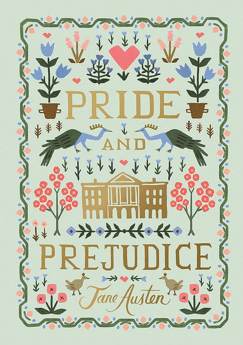 Pride & Prejudice (Hardcover)