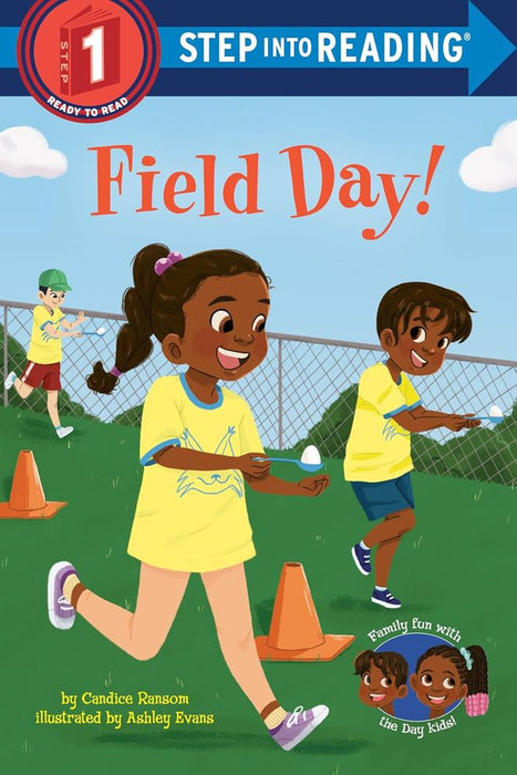 Step Into Reading: Field Day! (Paperback)