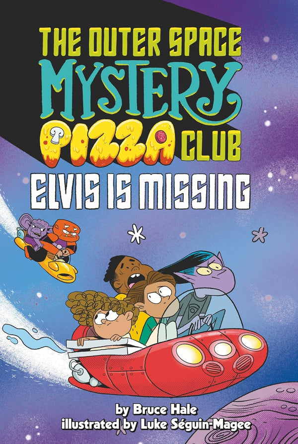 Elvis Is Missing 1: The Outer Space Mystery Club (Paperback)