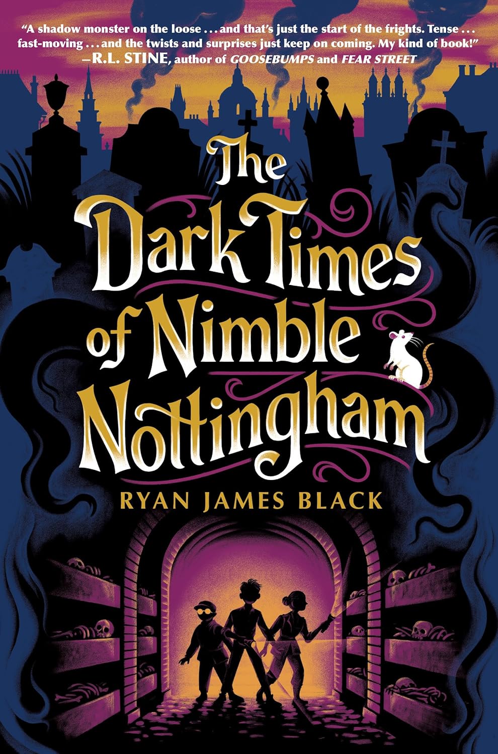 The Dark Times of Nimble Nottingham (Paperback)