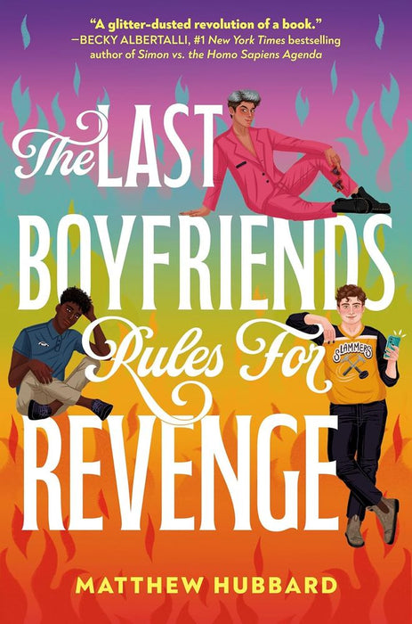 The Last Boyfriends Rules for Revenge (Paperback)