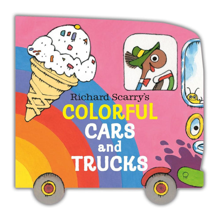 Richard Scarry's Colorful Cars and Trucks (Board Book)
