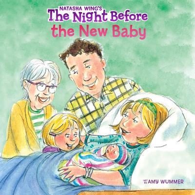 The Night Before the New Baby (Paperback)