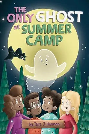 The Only Ghost at Summer Camp (Paperback)
