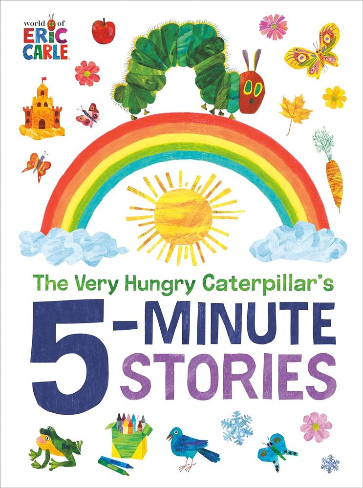 Very Hungry Caterpillar's 5 Minute Stories (Hardcover)