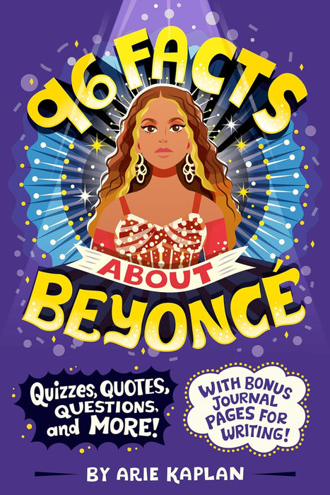 96 Facts About Beyoncé (Paperback)