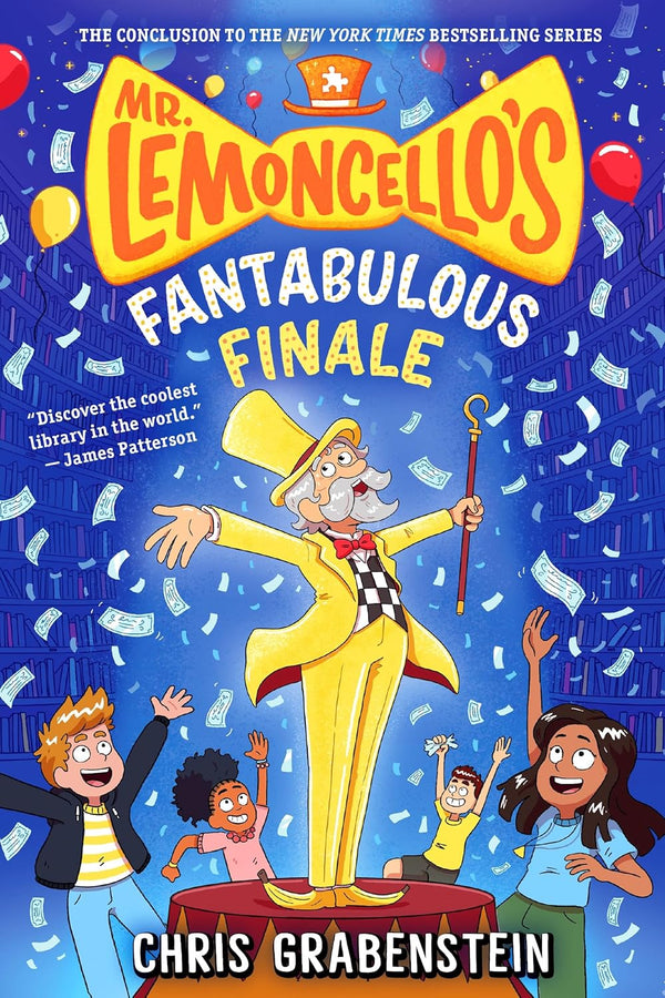 Mr. Lemoncello's Fantabulous Finale (Paperback)