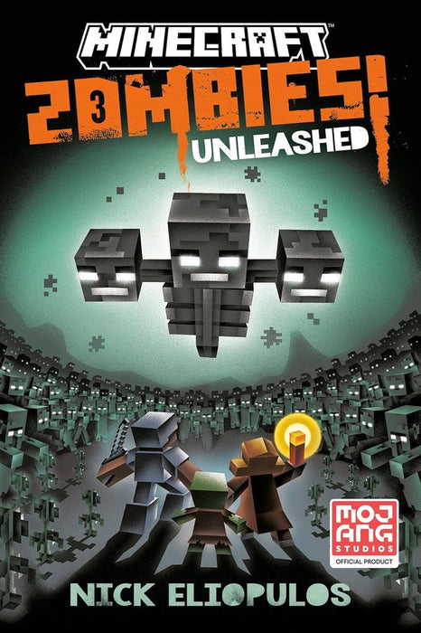 Minecraft 21 : Zombies Unleashed: An Official Minecraft Novel (Paperback)