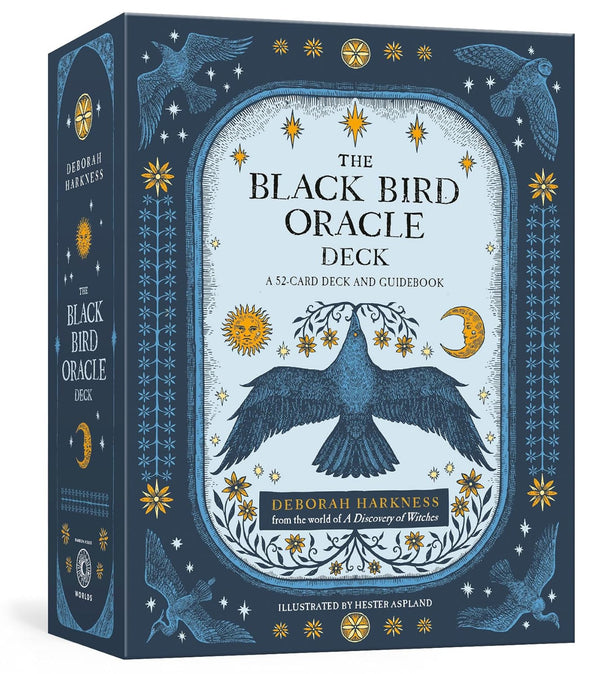 The Black Bird Oracle Deck: A 52-Card Deck and Guidebook (Cards)