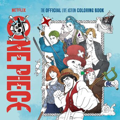 One Piece: Official Live Action Coloring Book