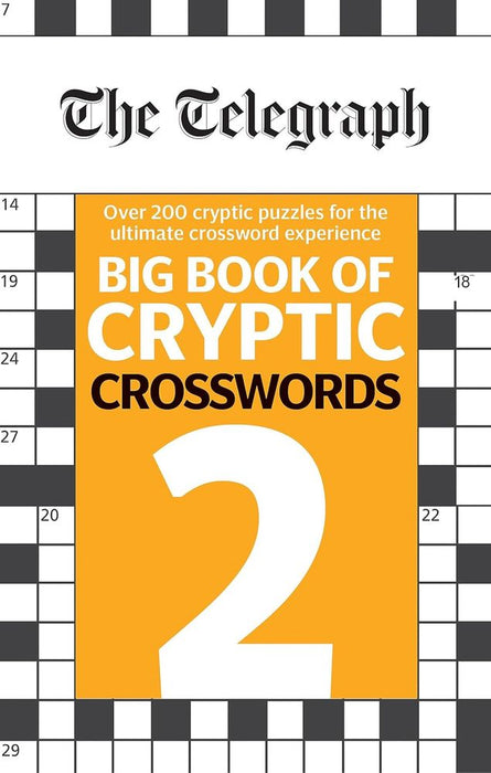 The Telegraph Big Book of Cryptic Crosswords 2 (Paperback)