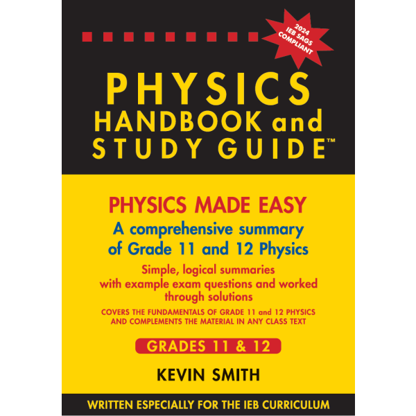 Physics Handbook & Study Guide Grade 11 & Grade 12 (Paperback)