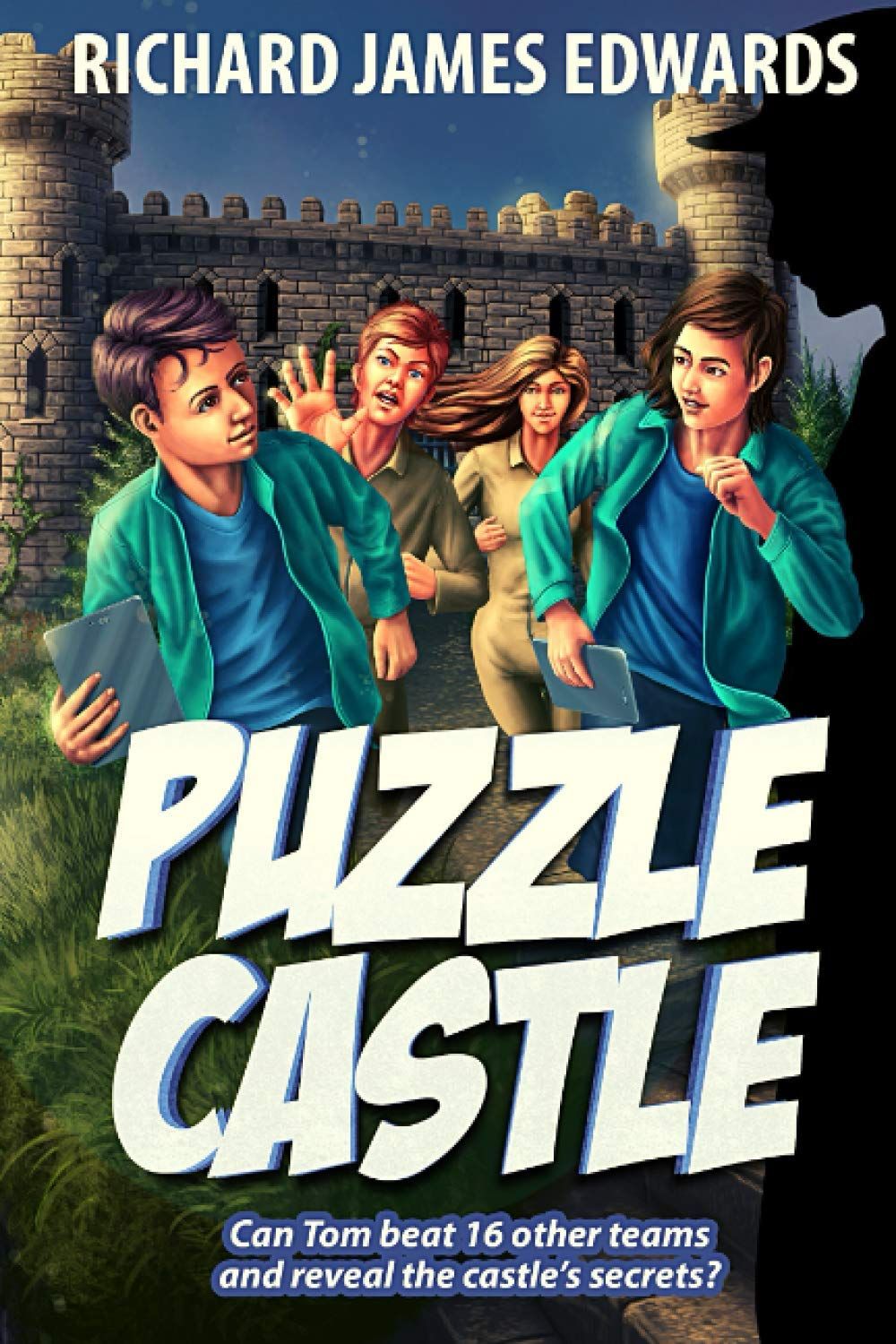 Puzzle Castle: Action Adventure Mystery Book For Young Adults