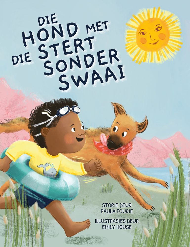 Die Hond met die Stert Sonder Swaai (Paperback)
