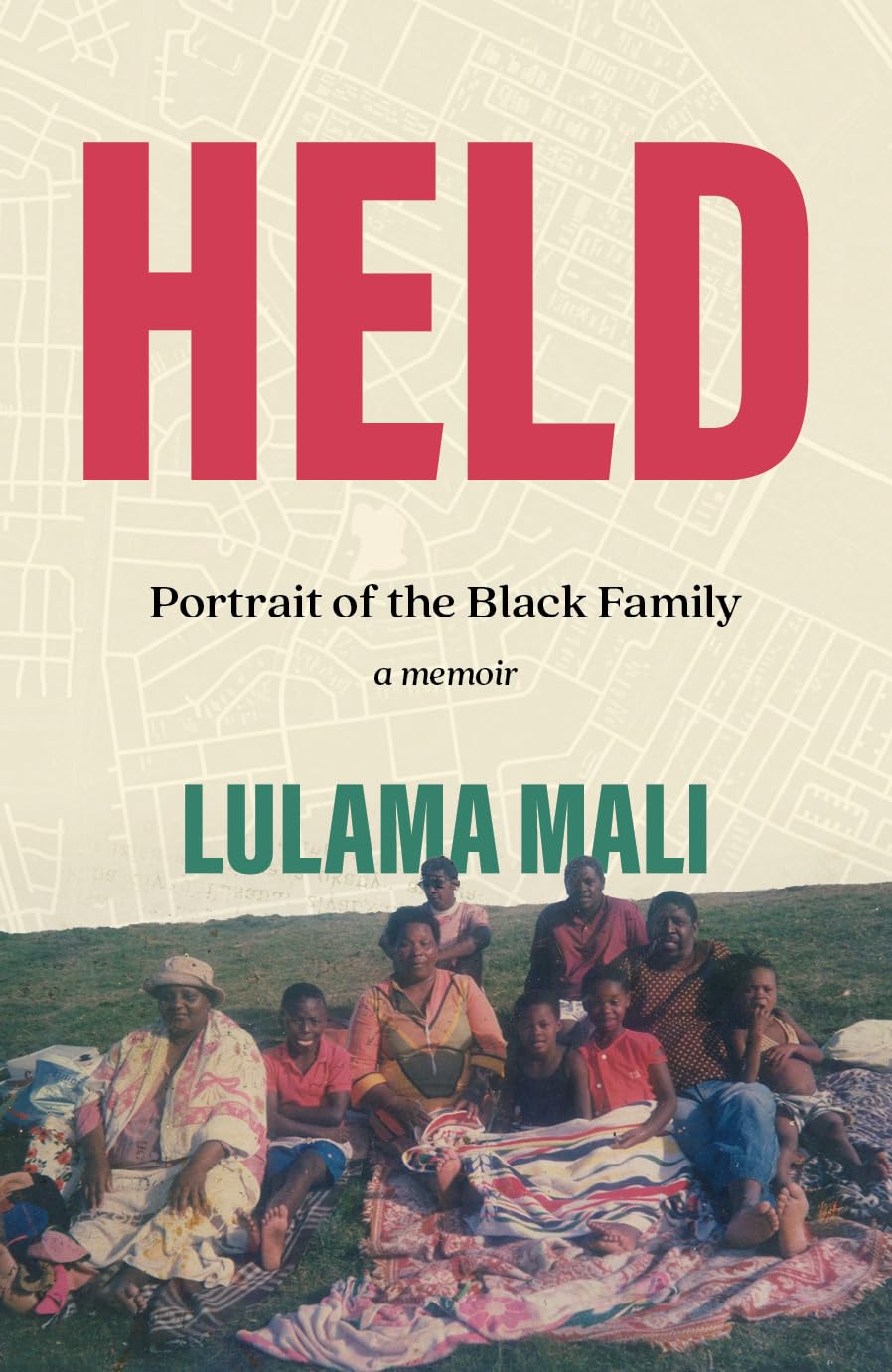 HELD: Portrait Of The Black Family (Paperback)