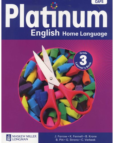Platinum English Home Language Grade 3 Learner's Book (CAPS)