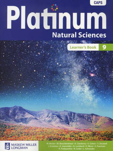 Platinum Natural Sciences Grade 9 Learner's Book