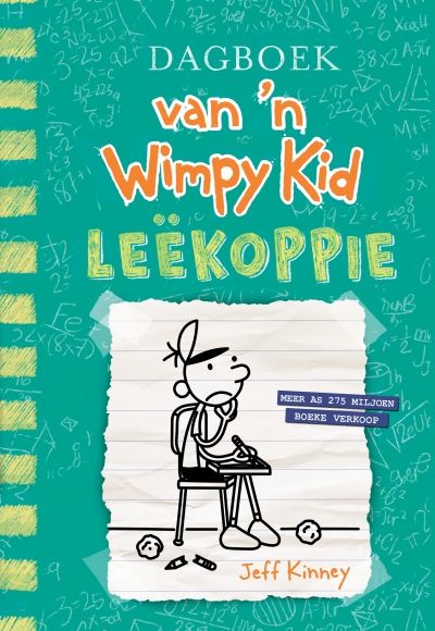 Dagboek Van 'n Wimpy Kid 18: Leëkoppie (Paperback)