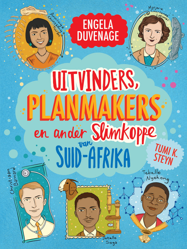 Uitvinders, Planmakers En Ander Slimkoppe Van Suid-Afrika (Paperback)