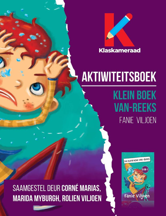 Klaskameraad Aktiwiteitsboek: Die Klein Boek Van-Reeks (Paperback)