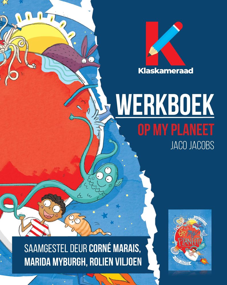 Op my planeet - Aktiwiteitboek